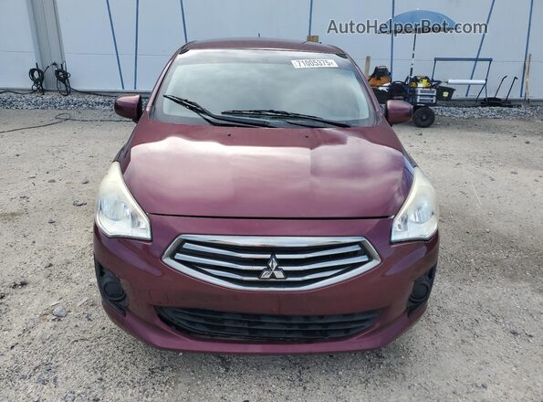 ML32F3FJ9JHF04029 2018 MITSUBISHI MIRAGE Purple 