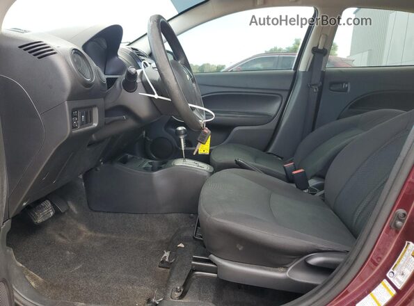 ML32F3FJ9JHF04029 2018 MITSUBISHI MIRAGE Purple 