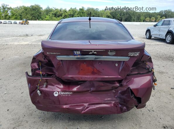 ML32F3FJ9JHF04029 2018 MITSUBISHI MIRAGE Purple 