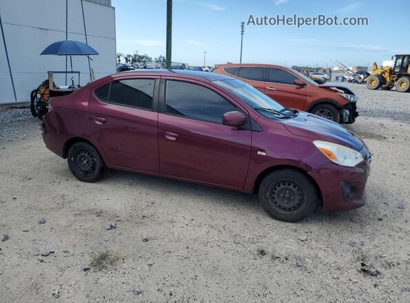 ML32F3FJ9JHF04029 2018 MITSUBISHI MIRAGE Purple 