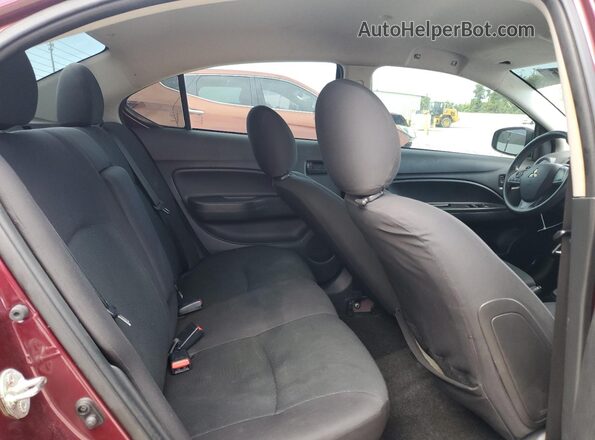 ML32F3FJ9JHF04029 2018 MITSUBISHI MIRAGE Purple 