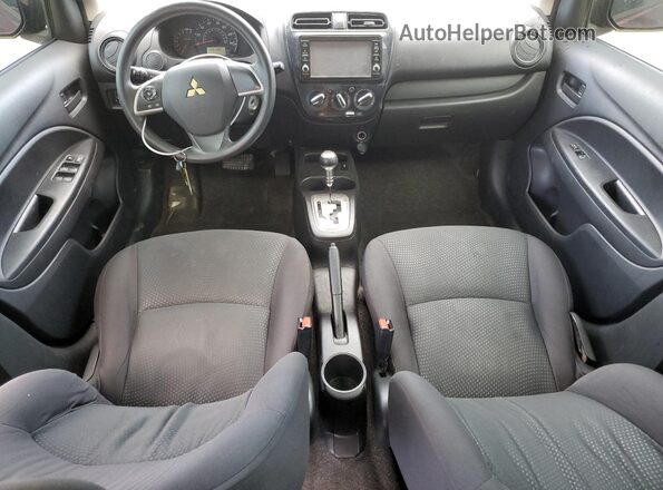 ML32F3FJ9JHF04029 2018 MITSUBISHI MIRAGE Purple 