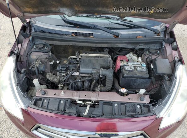 ML32F3FJ9JHF04029 2018 MITSUBISHI MIRAGE Purple 
