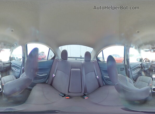 ML32F3FJ9JHF04029 2018 MITSUBISHI MIRAGE Purple 