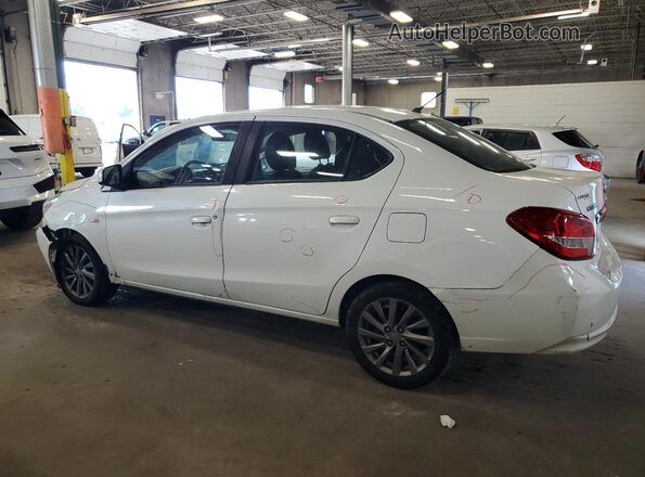 ML32F3FJ9JHF12146 2018 MITSUBISHI MIRAGE White Հետևի ձախ