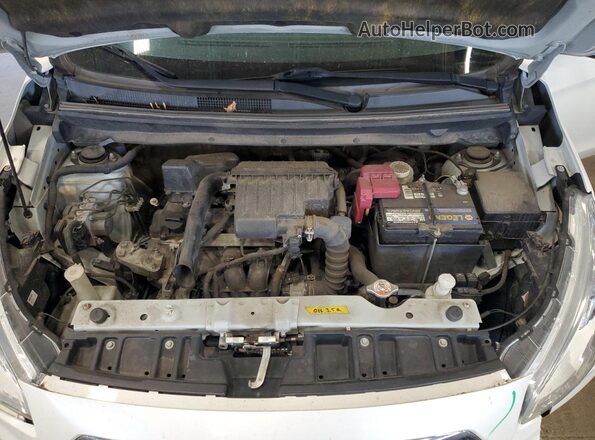 ML32F3FJ9JHF12146 2018 MITSUBISHI MIRAGE White Սալոնի հետևի տեսք
