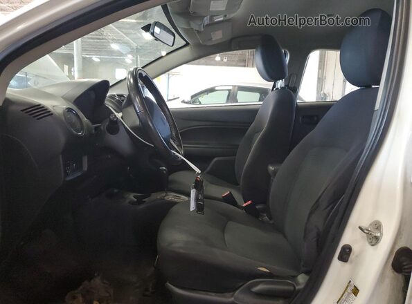 ML32F3FJ9JHF12146 2018 MITSUBISHI MIRAGE White Սալոնի դիմացի տեսք