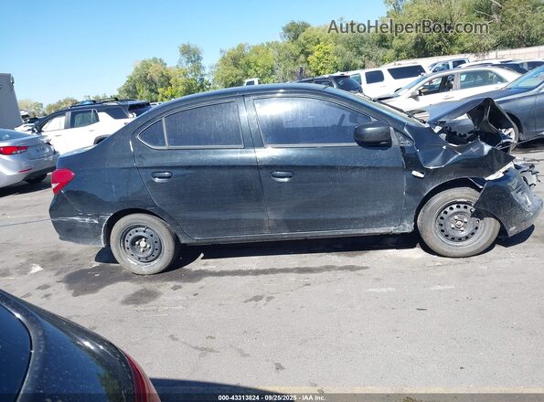 ML32F3FJXJHF01852 2018 MITSUBISHI MIRAGE G4 Black 
