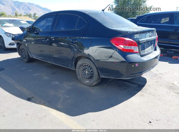 ML32F3FJXJHF01852 2018 MITSUBISHI MIRAGE G4 Black 