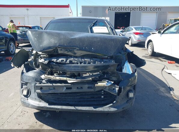 ML32F3FJXJHF01852 2018 MITSUBISHI MIRAGE G4 Black 