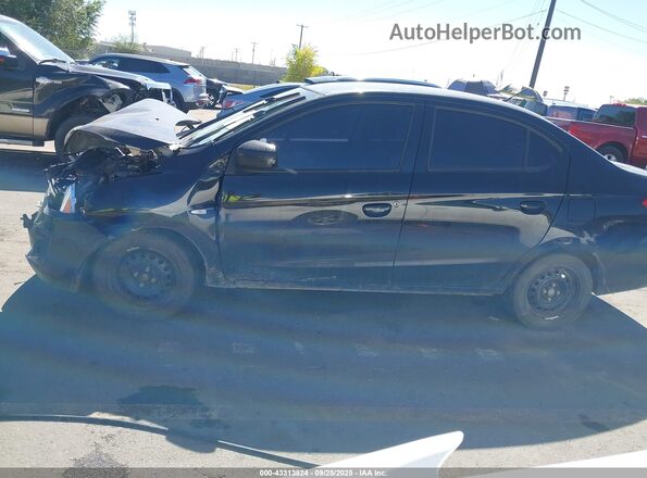 ML32F3FJXJHF01852 2018 MITSUBISHI MIRAGE G4 Black 