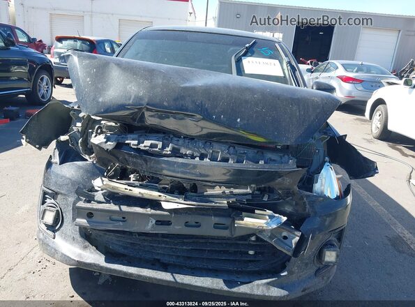 ML32F3FJXJHF01852 2018 MITSUBISHI MIRAGE G4 Black 