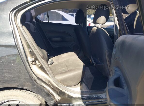 ML32F3FJXJHF01852 2018 MITSUBISHI MIRAGE G4 Black 