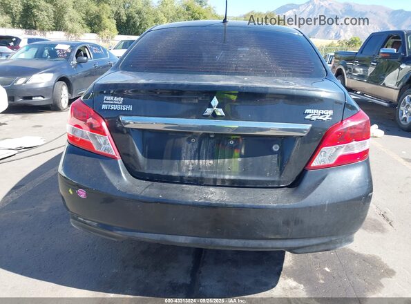 ML32F3FJXJHF01852 2018 MITSUBISHI MIRAGE G4 Black 