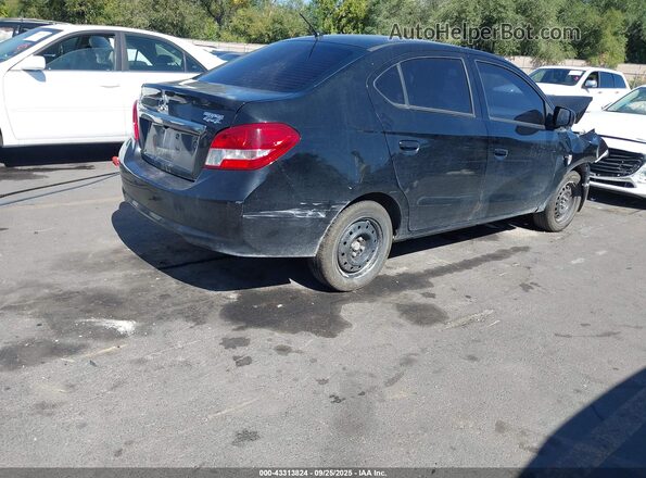 ML32F3FJXJHF01852 2018 MITSUBISHI MIRAGE G4 Black 