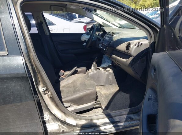 ML32F3FJXJHF01852 2018 MITSUBISHI MIRAGE G4 Black 