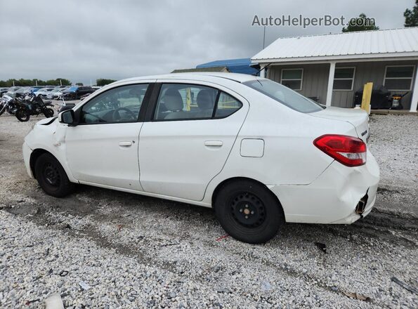 ML32F3FJXJHF05187 2018 MITSUBISHI MIRAGE White 