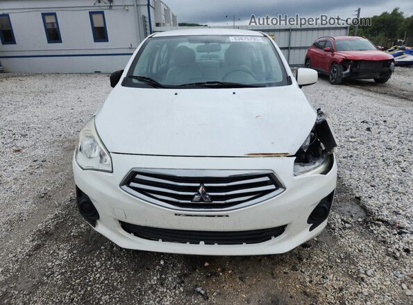 ML32F3FJXJHF05187 2018 MITSUBISHI MIRAGE White 