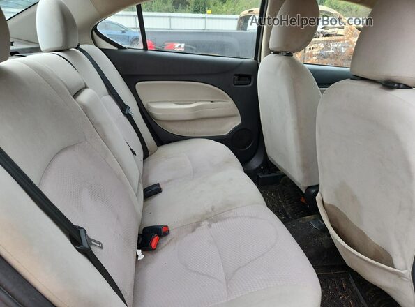 ML32F3FJXJHF05187 2018 MITSUBISHI MIRAGE White 