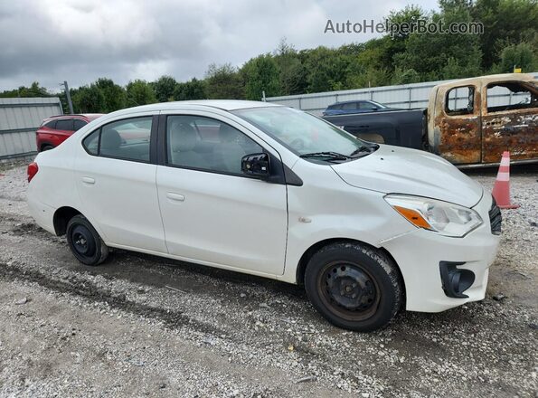 ML32F3FJXJHF05187 2018 MITSUBISHI MIRAGE White 
