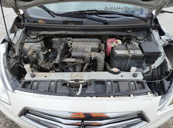 ML32F3FJXJHF05187 2018 MITSUBISHI MIRAGE White 
