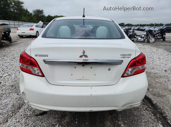 ML32F3FJXJHF05187 2018 MITSUBISHI MIRAGE White 