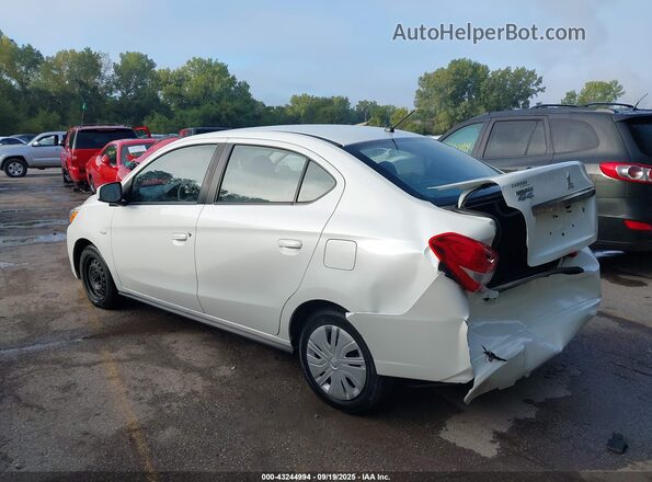 ML32F3FJXLHF02275 2020 MITSUBISHI MIRAGE G4 White უკანა მარცხენა