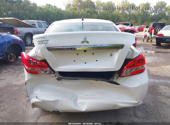 ML32F3FJXLHF02275 2020 MITSUBISHI MIRAGE G4 White 