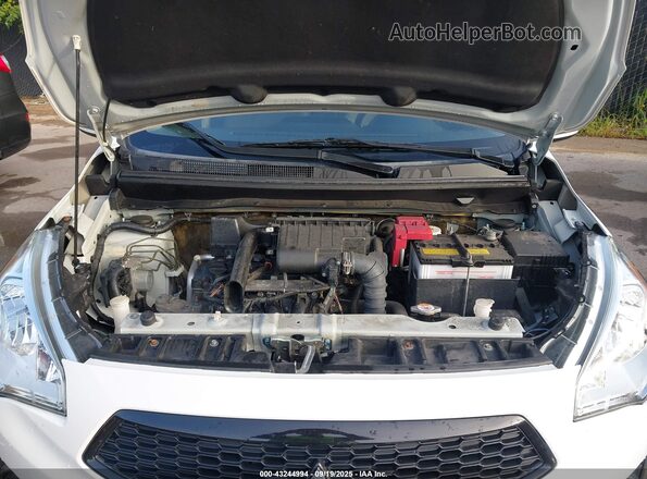 ML32F3FJXLHF02275 2020 MITSUBISHI MIRAGE G4 White უკანა ხედი