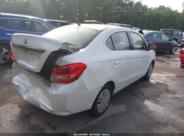 ML32F3FJXLHF02275 2020 MITSUBISHI MIRAGE G4 White უკანა მარჯვენა