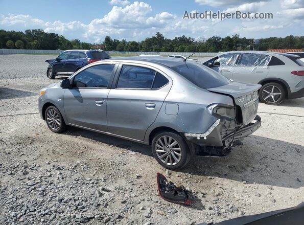 ML32F4FJ0JHF08752 2018 MITSUBISHI MIRAGE Gray 