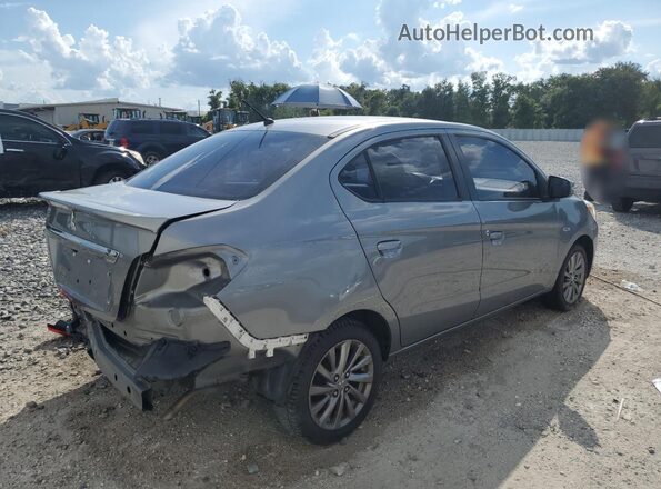 ML32F4FJ0JHF08752 2018 MITSUBISHI MIRAGE Gray 