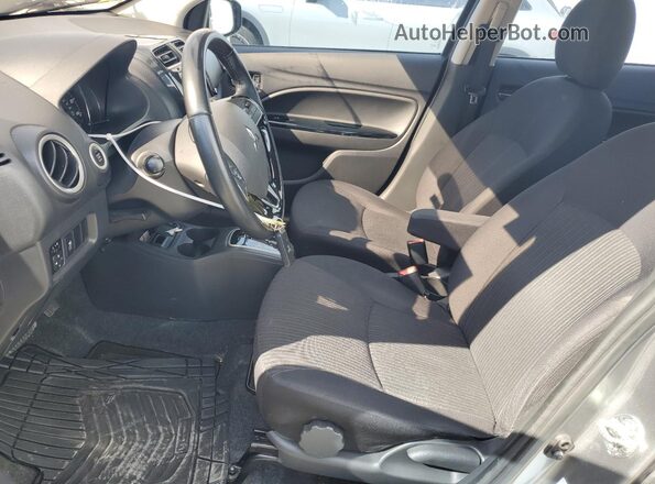 ML32F4FJ0JHF08752 2018 MITSUBISHI MIRAGE Gray 
