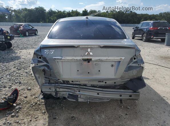 ML32F4FJ0JHF08752 2018 MITSUBISHI MIRAGE Gray 