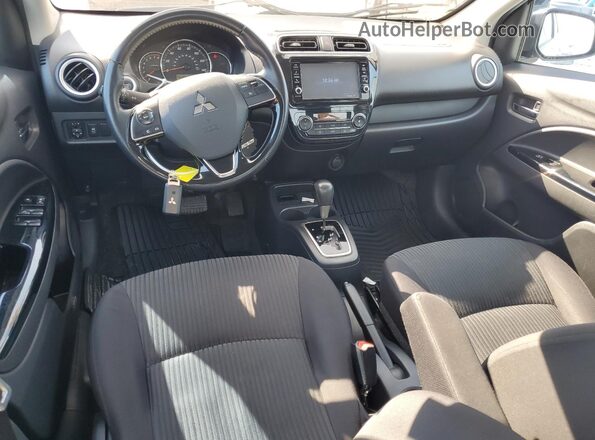 ML32F4FJ0JHF08752 2018 MITSUBISHI MIRAGE Gray 