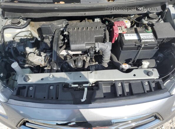 ML32F4FJ0JHF08752 2018 MITSUBISHI MIRAGE Gray 