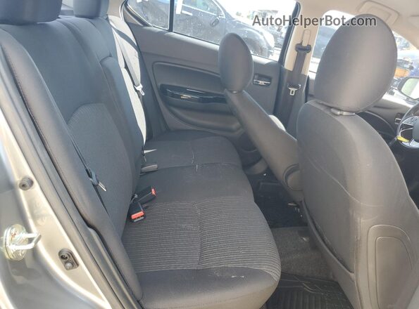 ML32F4FJ0JHF08752 2018 MITSUBISHI MIRAGE Gray 