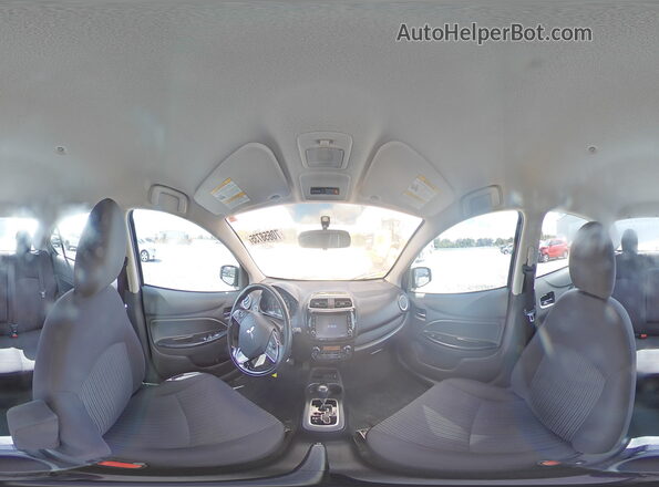ML32F4FJ0JHF08752 2018 MITSUBISHI MIRAGE Gray 