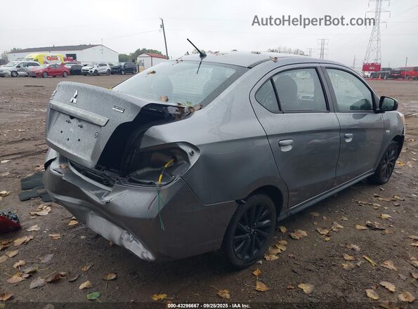 ML32F4FJ0LHF11931 2020 MITSUBISHI MIRAGE G4 Silver Հետևի աջ