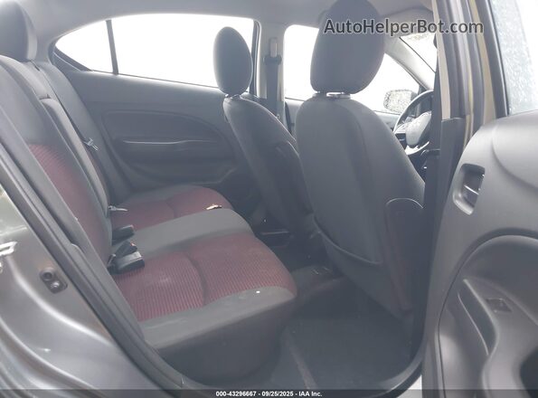 ML32F4FJ0LHF11931 2020 MITSUBISHI MIRAGE G4 Silver VIN կոդի պիտակի տեսք