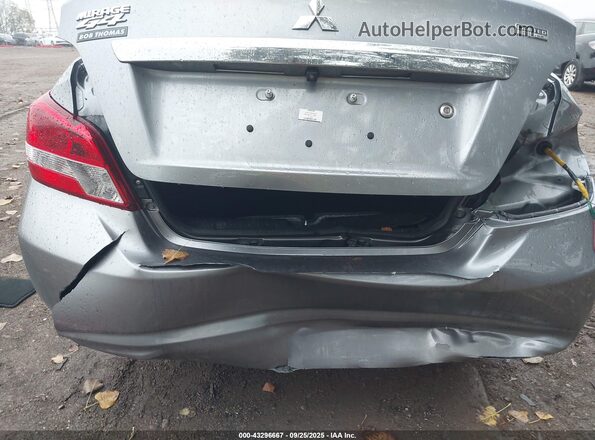 ML32F4FJ0LHF11931 2020 MITSUBISHI MIRAGE G4 Silver Դիմացի տեսք