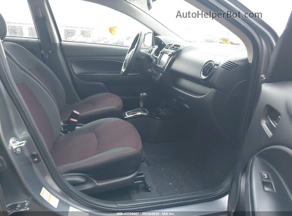 ML32F4FJ0LHF11931 2020 MITSUBISHI MIRAGE G4 Silver Սալոնի դիմացի տեսք