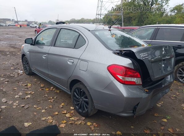 ML32F4FJ0LHF11931 2020 MITSUBISHI MIRAGE G4 Silver Հետևի ձախ