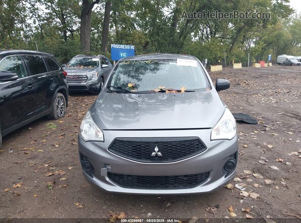 ML32F4FJ0LHF11931 2020 MITSUBISHI MIRAGE G4 Silver Սալոնի հետևի տեսք