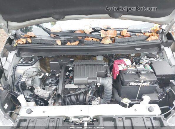 ML32F4FJ0LHF11931 2020 MITSUBISHI MIRAGE G4 Silver Հետևի տեսք