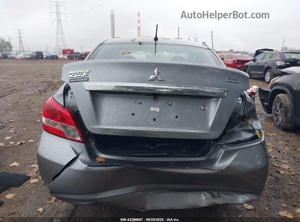 ML32F4FJ0LHF11931 2020 MITSUBISHI MIRAGE G4 Silver 