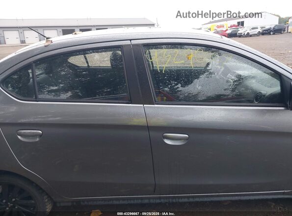 ML32F4FJ0LHF11931 2020 MITSUBISHI MIRAGE G4 Silver Սալոնի 360 աստիճան տեսք