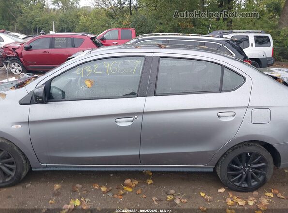 ML32F4FJ0LHF11931 2020 MITSUBISHI MIRAGE G4 Silver 
