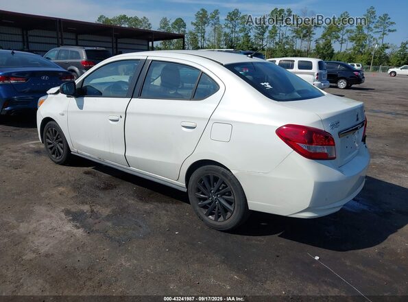 ML32F4FJ1LHF07015 2020 MITSUBISHI MIRAGE White Rear left