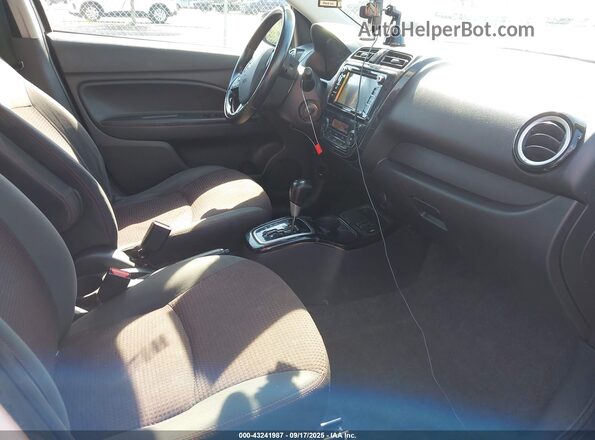 ML32F4FJ1LHF07015 2020 MITSUBISHI MIRAGE White Front interior view